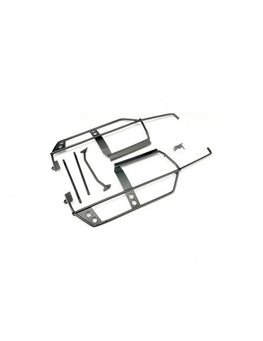 Traxxas ExoCage, side rails/ hardware