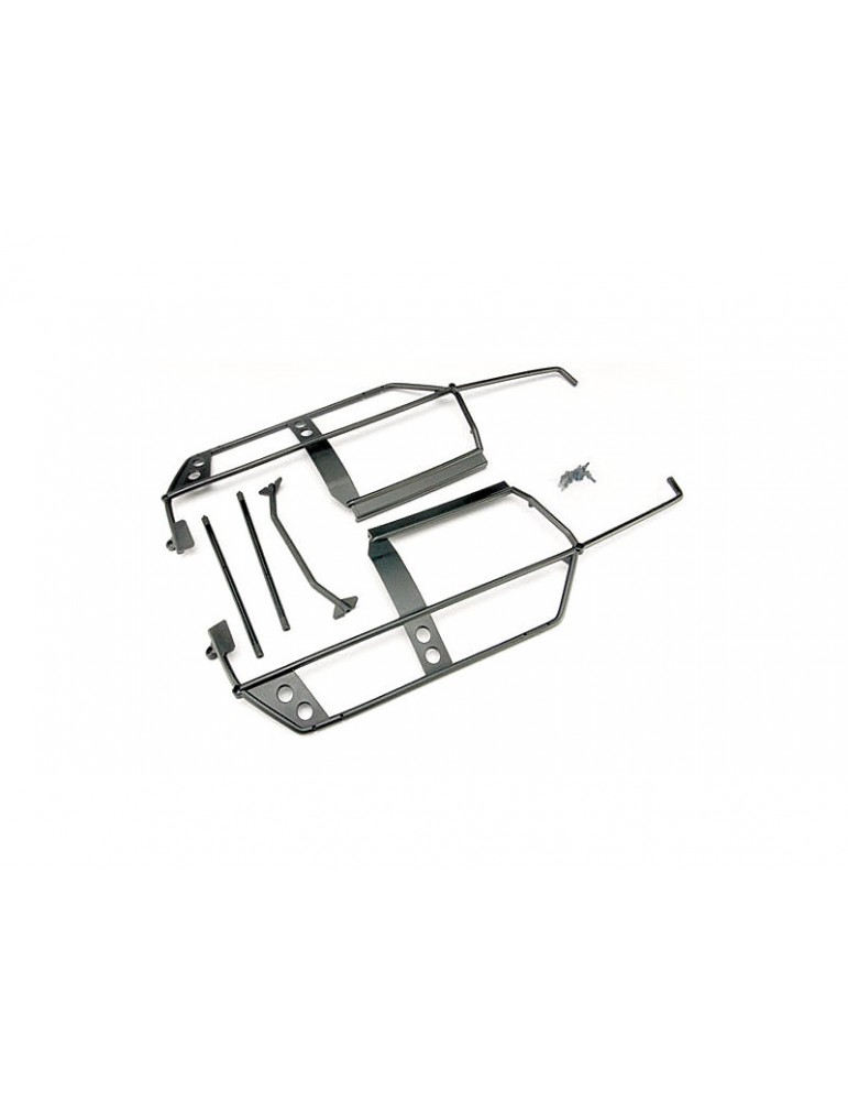 Traxxas ExoCage, side rails/ hardware