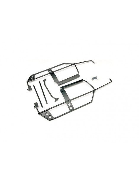 Traxxas ExoCage, side rails/ hardware