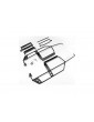 Traxxas ExoCage, Summit (includes all parts and hardware for 1 complete roll cage)