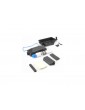 Traxxas Box, receiver (sealed)/ foam pad/ silicone grease/ hardware