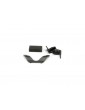 Traxxas Retainer clip, battery (1)/ front clip (1) /rear clip (1)/ foam spacer (1)