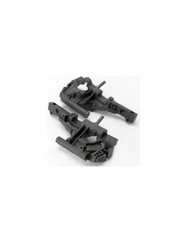 Traxxas Bulkhead, front (left & right halves)