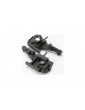 Traxxas Bulkhead, front (left & right halves)