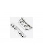 Traxxas Lightbar, front bumper (chrome) (1), roof lightbar (chrome) (1)
