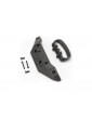 Traxxas Bumper, front/ bumper mount, front/ 4x10mm BCS (2)/ 3x25mm BCS (2)