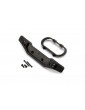 Traxxas Bumper, rear/ bumper mount, rear/ 4x10mm BCS (2)/ 3x25mm BCS (2)