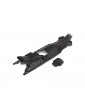 Traxxas Skidplate, transmission, nylon (black)/ cover