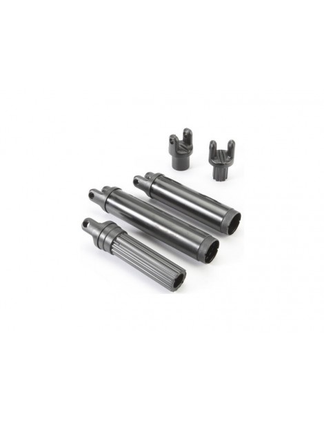 Traxxas Half shafts, center (plastic parts only)