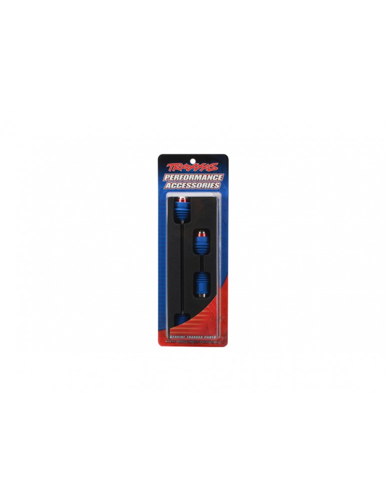 Traxxas Driveshafts, center E-Revo (steel constant-velocity) front (1)/ rear (1)