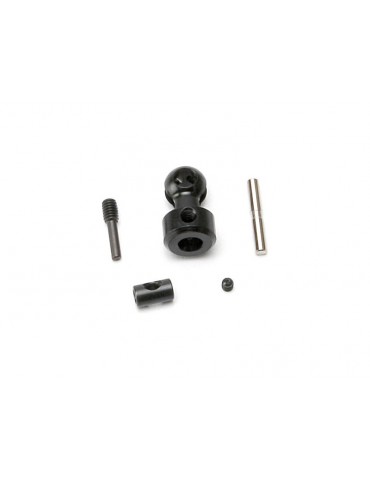 Traxxas Differential CV output drive (machined steel) (1)/ hardware