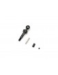 Traxxas Stub axle, CV style (machined steel) (1)/ cross pin (1)/ drive pin (1)
