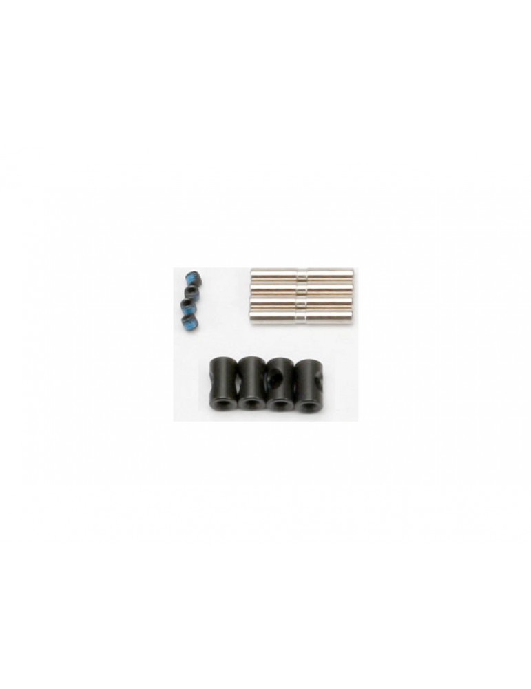 Traxxas Cross pin (4)/ drive pin (4)/ set screw (4) (to rebuild 2 driveshafts)