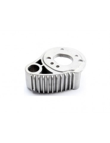 Traxxas Motor mount, finned aluminum