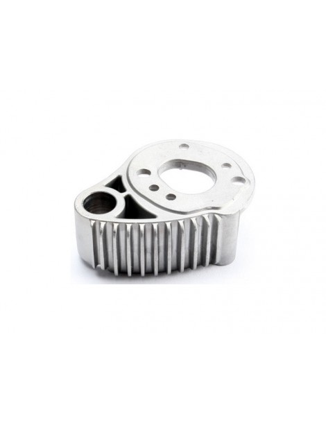 Traxxas Motor mount, finned aluminum