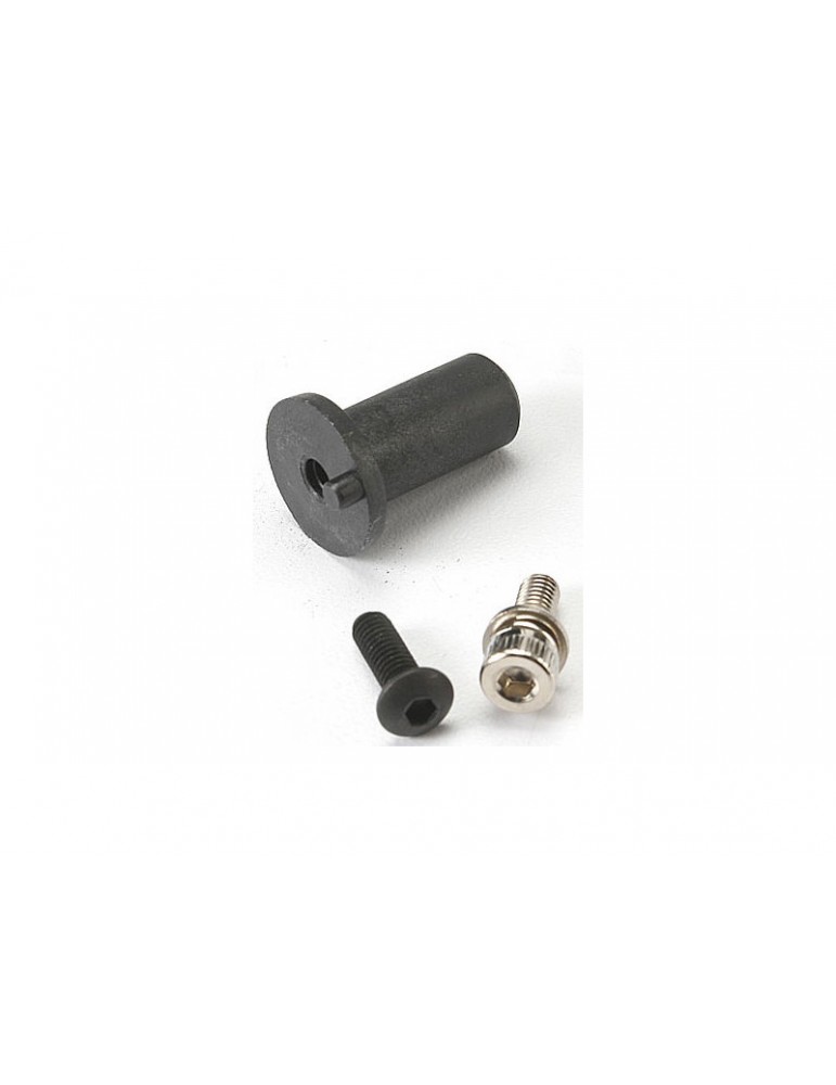 Traxxas Motor mount hinge post/ hardware