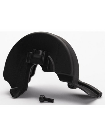 Traxxas Cover, gear/ 3x8mm CS (1) (for single motor, use with 5690X)