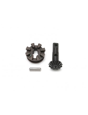 Traxxas Gear, locking differential output/ differential slider/ 3x12mm screwpin
