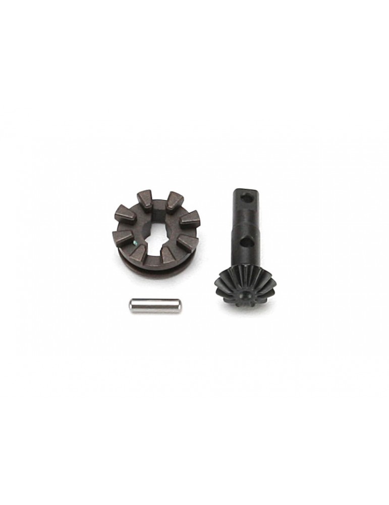 Traxxas Gear, locking differential output/ differential slider/ 3x12mm screwpin
