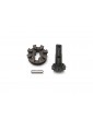 Traxxas Gear, locking differential output/ differential slider/ 3x12mm screwpin