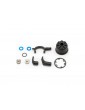 Traxxas Carrier, differential (heavy duty)/ differential fork/ linkage arms/ hardware