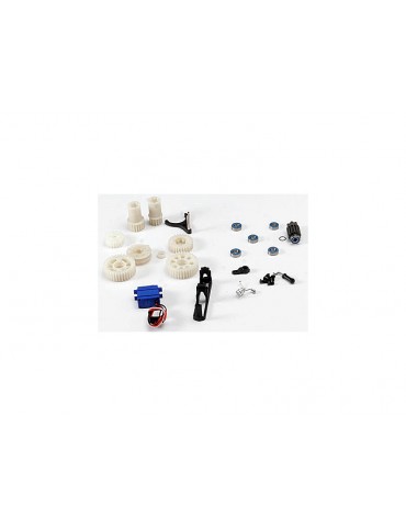 Traxxas Two speed conversion kit (E-Revo) (Requires 3 channel transmitter)