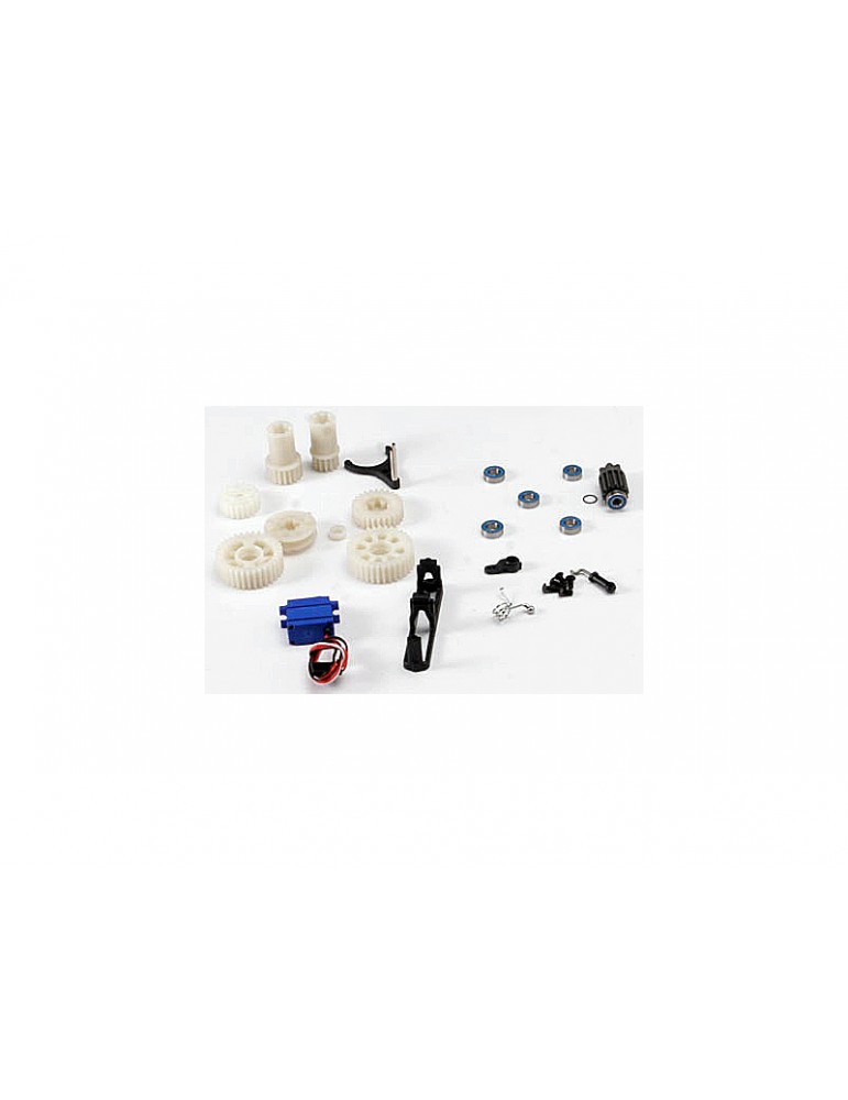 Traxxas Two speed conversion kit (E-Revo) (Requires 3 channel transmitter)