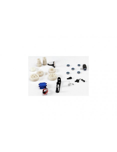 Traxxas Two speed conversion kit (E-Revo) (Requires 3 channel transmitter)