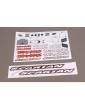 Traxxas Decal sheet, Spartan