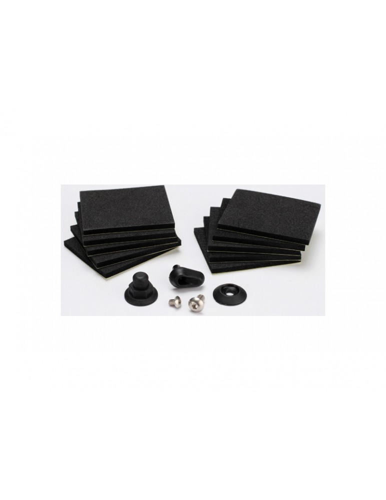 Traxxas Hatch post/ hull water outlet/ foam pads (10)/ hardware stainless steel