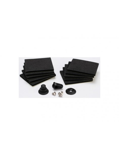 Traxxas Hatch post/ hull water outlet/ foam pads (10)/ hardware stainless steel
