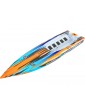 Traxxas Hull, Spartan, orange graphics (fully assembled)