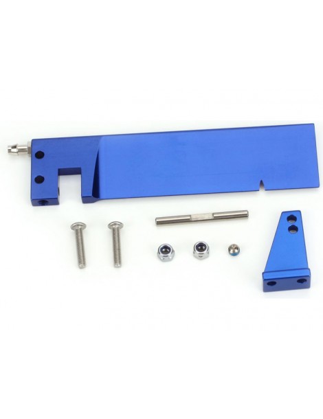 Traxxas Rudder/ rudder arm/ hinge pin/ hardware