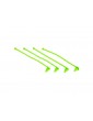 Traxxas Body clip retainer, green (4)