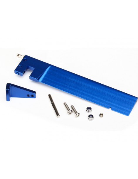 Traxxas Rudder (127.5 mm)/ rudder arm/ hinge pin/ hardware