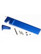 Traxxas Rudder (127.5 mm)/ rudder arm/ hinge pin/ hardware