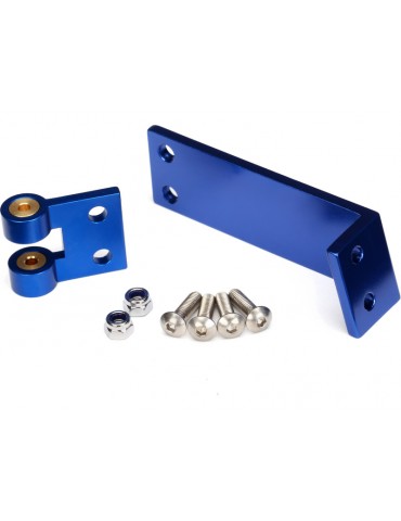Traxxas Rudder mount/ rudder pivot/ 4x14mm BCS (stainless) (4)/ NL 4.0 (2)