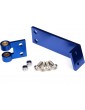 Traxxas Rudder mount/ rudder pivot/ 4x14mm BCS (stainless) (4)/ NL 4.0 (2)