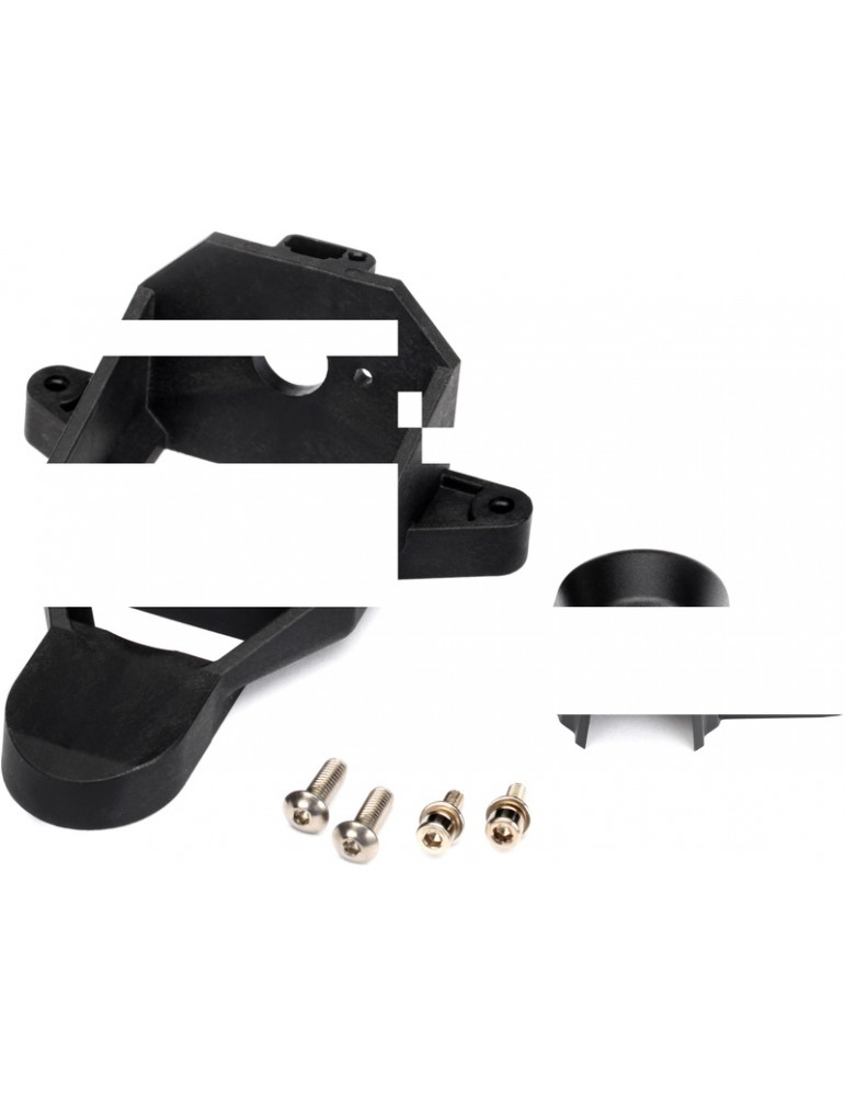 Traxxas Motor mount/ flex cable guard, DCB M41