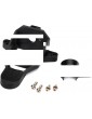 Traxxas Motor mount/ flex cable guard, DCB M41