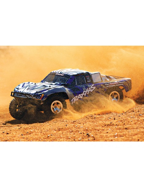 Traxxas Slash 1:10 RTR Blue-X