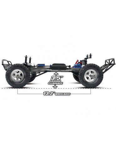 Traxxas Slash 1:10 RTR Blue-X