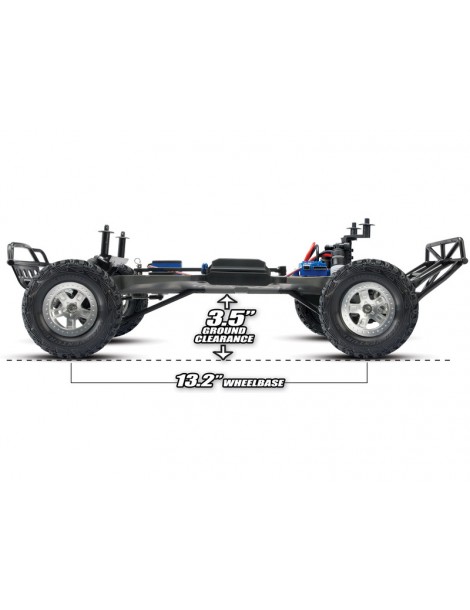 Traxxas Slash 1:10 RTR Blue-X