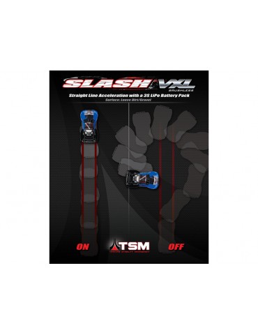 Traxxas Slash 1:10 VXL TQi RTR Blue