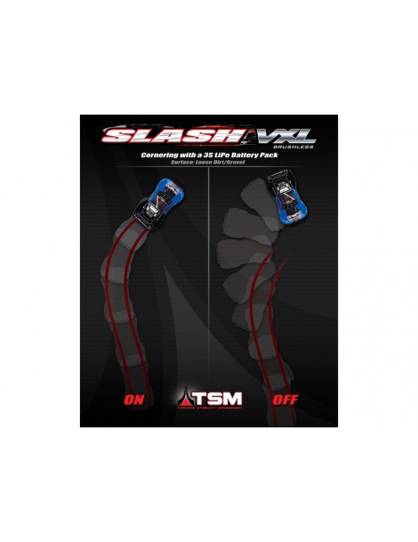 Traxxas Slash 1:10 VXL TQi RTR Blue