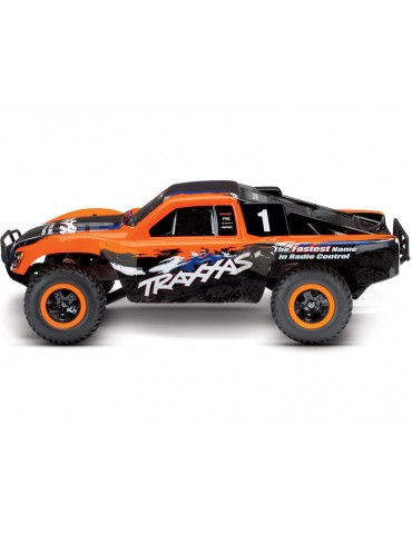Traxxas Slash 1:10 VXL TQi RTR Fox