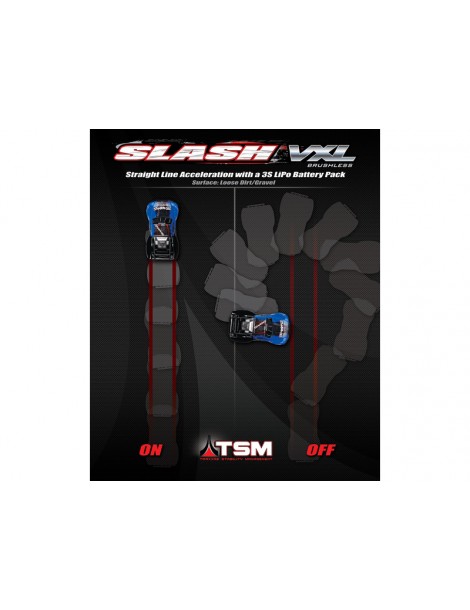 Traxxas Slash 1:10 VXL TQi RTR orange