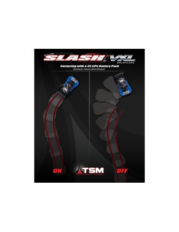 Traxxas Slash 1:10 VXL TQi RTR orange