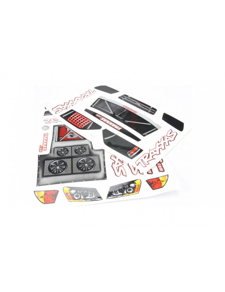 Traxxas Decal Sheet, Slash