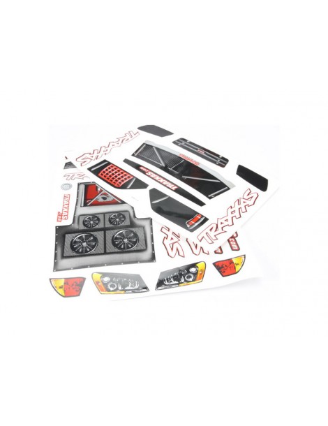 Traxxas Decal Sheet, Slash